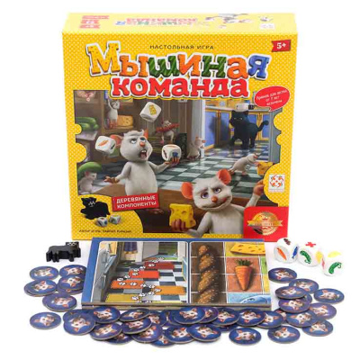 Настольная игра Мышиная команда Стиль Жизни